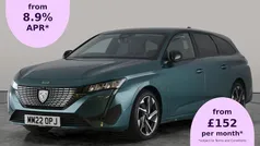 Blue Used 2022 Peugeot 308 Allure Premium Estate | £11,773 (Good price)