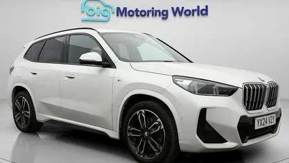 White Used 2024 BMW X1 M Sport SUV | £29,900 (Good price)