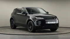 Exterior paint santorini black Used 2022 Land Rover Range Rover evoque R-Dynamic SUV | £24,400 (Good price)