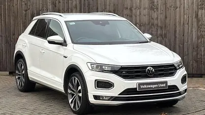 Used 2025 VW T-Roc R-line SUV | £19,799 (Super price)