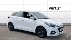 White Used 2019 Hyundai i20 SE Hatchback | £10,146 (Fair price)