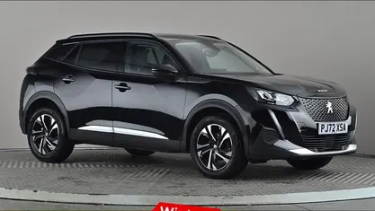 Black Used 2022 Peugeot 2008 Allure+ SUV | £14,497 (Fair price)
