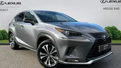 Mercury grey Used 2021 Lexus NX300h SUV | £26,596 (Fair price)
