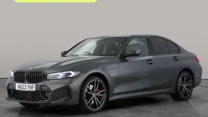Used BMW 330e M Sport 292 HP (214 kW) 2023 Grey Sedan