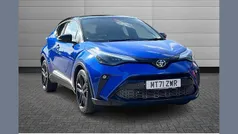 Used 2021 Toyota C-HR Sport SUV | £18,550 (Fair price)