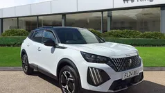 White Used 2024 Peugeot 2008 GTi SUV | £20,795 (Fair price)