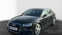 Used 2018 Audi A3 Sportback S-Line Hatchback | £11,295 (Fair price)
