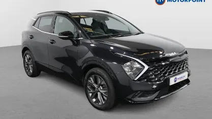 Used Kia Sportage GT-Line 209 HP (153 kW) 2024 Black SUV