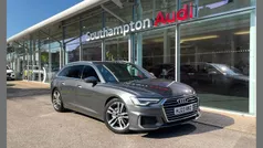 Grey Used 2023 Audi A6 S-Line Estate | £29,990 (Good price)