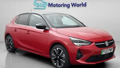 Used Vauxhall Corsa-e Ultimate 100 kW (136 HP) 2023 Red Hatchback
