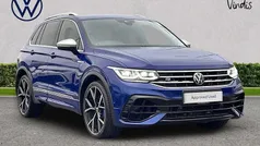 Blue Used 2022 VW Tiguan R SUV | £34,339 (Fair price)