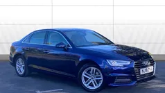 Blue Used 2019 Audi A4 Comfort Sedan | £14,875 (Super price)