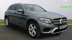 Used 2018 Mercedes GLC220 Active Estate | £17,699 (Fair price)