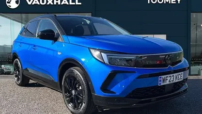 Used Vauxhall Grandland X S 131 HP (96 kW) 2023 SUV