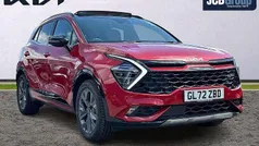 Red Used 2023 Kia Sportage GT-Line S SUV | £30,295 (Fair price)