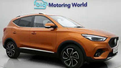 Used MG ZS Exclusive 106 HP (77 kW) 2024 Orange SUV