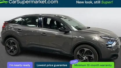 Used Citroën C4 PureTech 131 HP (96 kW) 2023 Grey SUV