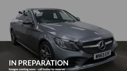 Used Mercedes C200 AMG line 184 HP (135 kW) 2019 Sedan