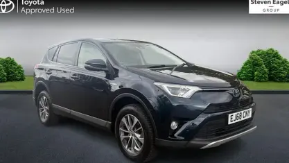Used Toyota RAV4 Hybrid 197 HP (144 kW) 2018 Blue SUV