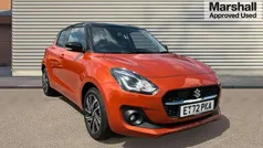 Orange Used 2022 Suzuki Swift SZ5 Hatchback | £16,575 (Fair price)