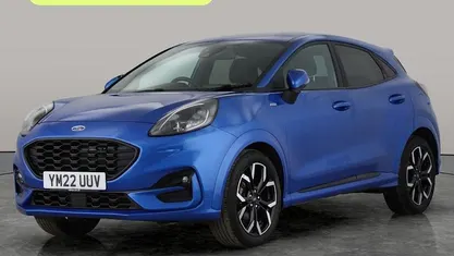 Used Ford Puma ST-Line X 155 HP (114 kW) 2022 Blue SUV