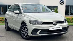 Grey Used 2023 VW Polo Life Hatchback | £16,499 (Fair price)