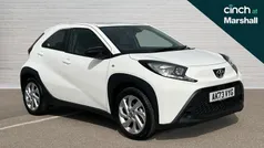 White Used 2023 Toyota Aygo PURE Hatchback | £14,837 (Fair price)