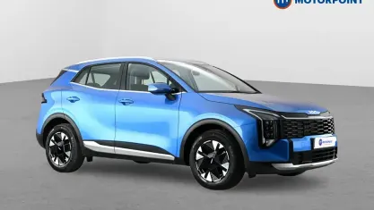 Used Kia Sportage 238 HP (175 kW) 2025 Blue SUV