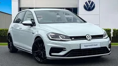 White Used 2018 VW Golf VII R Hatchback | £19,990 (Fair price)