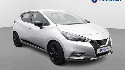 Silver Used 2022 Nissan Micra Hatchback | £11,399 (Fair price)