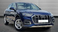 Blue Used 2023 Audi Q5 Sport SUV | £29,950 (Fair price)