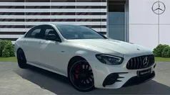 White Used 2021 Mercedes E53 AMG Edition Sedan | £42,951 (Good price)