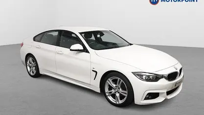 Used BMW 420 M Sport 184 HP (135 kW) 2020 White Coupe