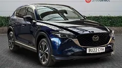 Solid paint Used 2022 Mazda CX-5 Edition SUV | £17,850 (Fair price)