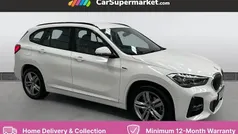 White Used 2022 BMW X1 M Sport SUV | £21,297 (Fair price)