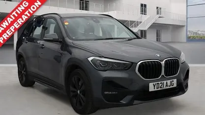Used 2021 BMW X1 Sport Line SUV | £15,500 (Good price)