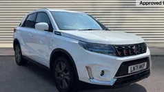 White Used 2021 Suzuki Vitara SZ-T SUV | £14,285 (Good price)