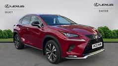 Mesa red Used 2020 Lexus NX300h SUV | £24,890 (Fair price)
