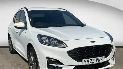 Used Ford Kuga ST-Line 225 HP (165 kW) 2023 White SUV