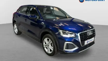 Używany Audi Q2 Sport 116 KM (85 kW) 2025 Niebieski SUV