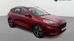 Red Used 2020 Ford Kuga ST-Line X SUV | £20,499 (Fair price)
