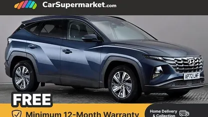Used Hyundai Tucson SE 150 HP (110 kW) 2023 Blue SUV