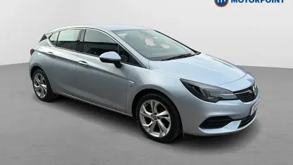 Used Vauxhall Astra SRi 145 HP (106 kW) 2020 Silver Hatchback