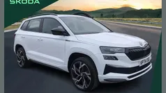 White Used 2024 Skoda Karoq SportLine SUV | £28,950 (Fair price)