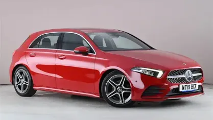 Begagnad Mercedes A200 Executive 150 HK (110 kW) 2022 Halvkombi