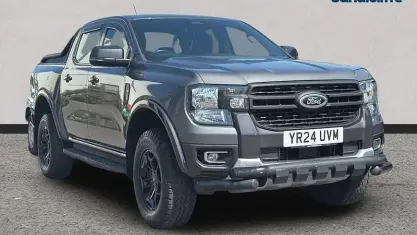 Used Ford Ranger Tremor 205 HP (150 kW) 2024 Grey Pickup