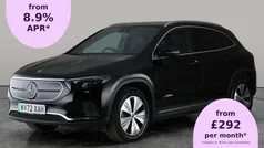 Black Used 2022 Mercedes EQA250+ SUV | £20,258 (Fair price)