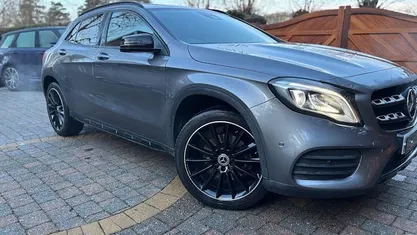 Grey Used 2018 Mercedes GLA250 AMG Line Premium SUV | £14,995 (Fair price)