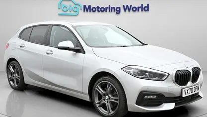 Used BMW 118 140 HP (102 kW) 2020 Hatchback