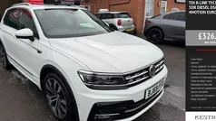 Used 2019 VW Tiguan R-line SUV | £16,250 (Good price)